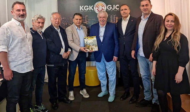 KGK İstanbul Ofisinde 'Diplomatik