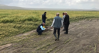 Köylerde Hasar Tespit Çalışmaları Başladı