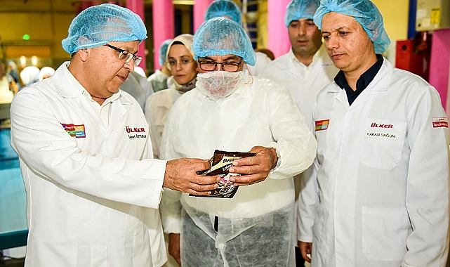 Rektör Gavgalı’dan Biskot Bisküviye Ziyaret
