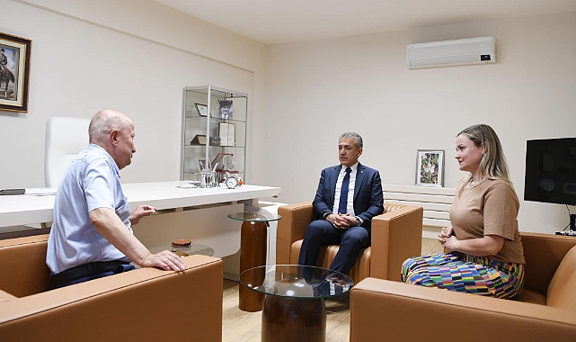 Baba Kız Vali Akkoyun'u Ağırladı