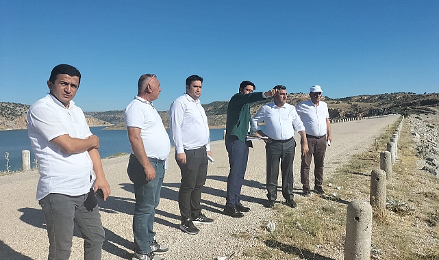 DSİ Bölge Müdürü Alp, Karaman Yatırımlarını İnceledi