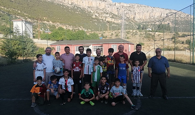 Ermenek İlçesinde Futbol Turnuvası Başladı