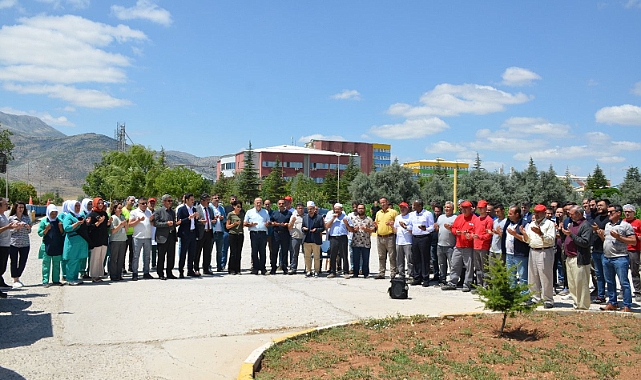 Golda Gıda Hububat Alımlarına Başladı