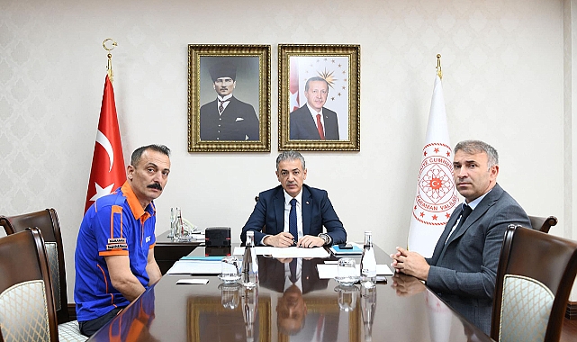 İçişleri Bakanı Yerlikaya, 81 İlin Valisiyle Toplantı Yaptı