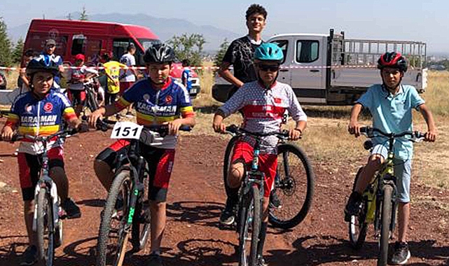 Karaman’da 15 Temmuz Şehitleri Anısına Pedal Çevirdiler