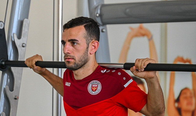 Karaman FK antrenmanlarını sürdürüyor