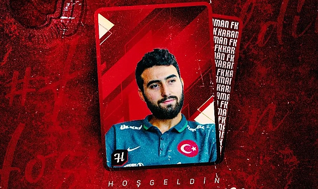 Karaman FK'da İlk Transfer Kaleye