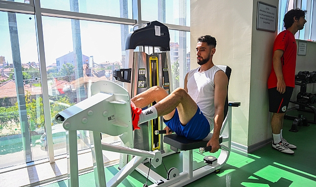 Karaman FK yeni sezon hazırlıklarını sürdürüyor