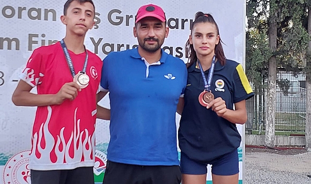 Karamanlı Atletler İzmir'de Boş Geçmedi