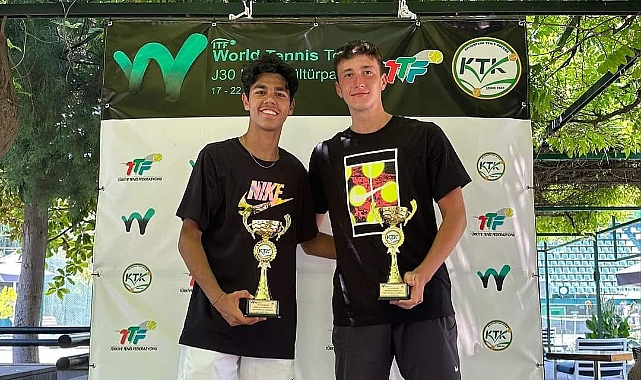 Karamanlı Tenisçi Itf Junior J30 İzmir Cup'da Türkiye Şampiyonu Oldu