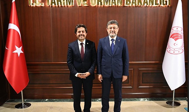 Milletvekili Sağlam, Bakanlar ve Bürokratları Ziyaret Etti