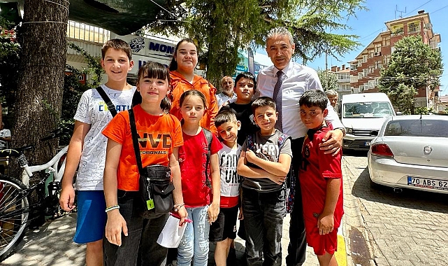 Vali Akkoyun, Ermenek'te Vatandaşlarla Bir Araya Geldi