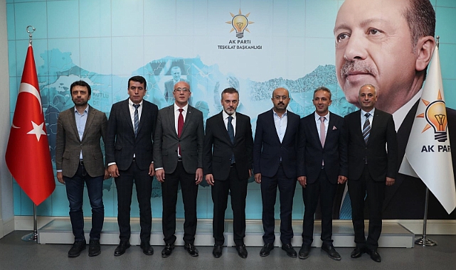 AK Parti Karaman İlçe Teşkilatlarına Yeni Atamalar Yapıldı