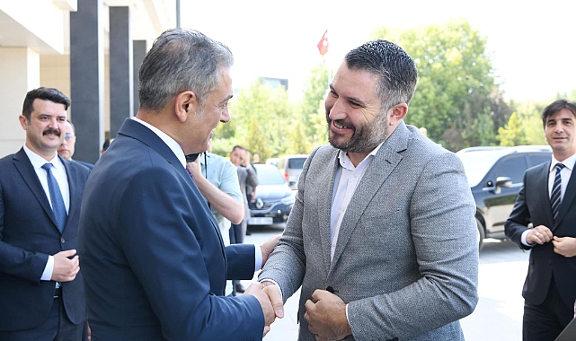 Bakan Yardımcısı İnan’dan Vali Akkoyun’a Ziyaret