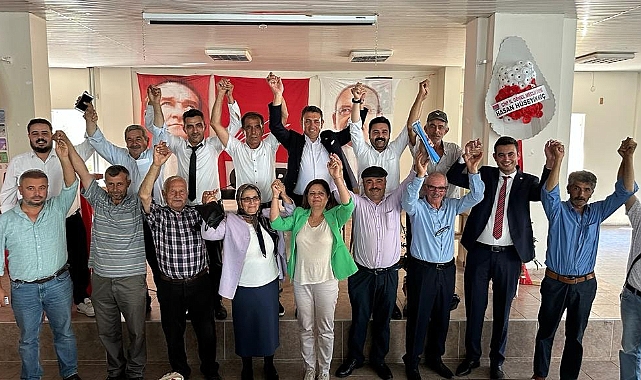 CHP Ermenek ve Sarıveliler Kongresini Tamamladı