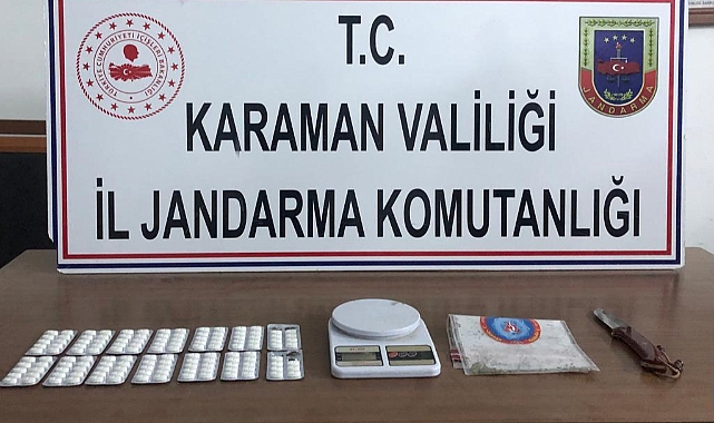 Jandarma'dan Uyuşturucu ve Kenevir Operasyonu: 2 Kişi Tutuklandı