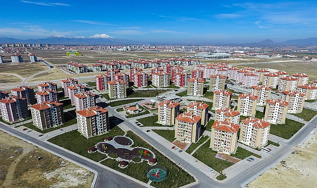 Karaman'da Konut Satışında Artış Yaşandı