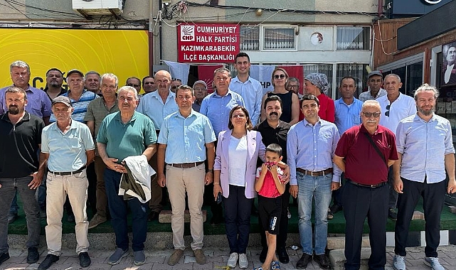 Kazımkarabekir CHP'de Koyuncu Dönemi