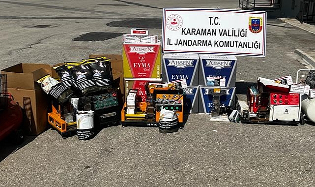 Kompresörle Kaçak Tütün Doldurup Satışını Yapan Kişi Yakalandı