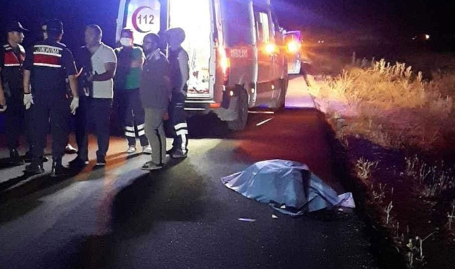 Otomobil Bisiklet Sürücüsüne Çarptı: 1 Ölü