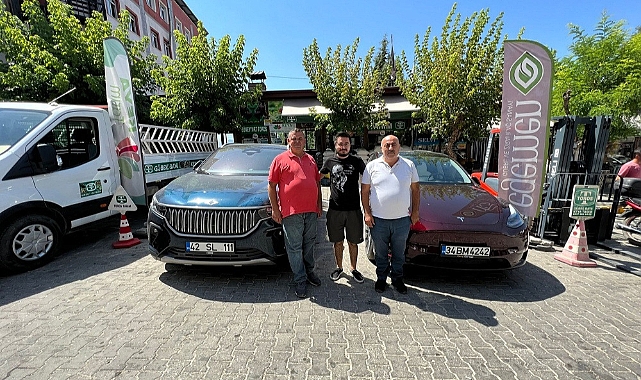 Taşeli'de Bir İlk Elektrikli Şarj İstasyonu Kuruldu