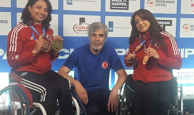 Torku Şeker Sporlu Emine Seçkin Avrupa Şampiyonu