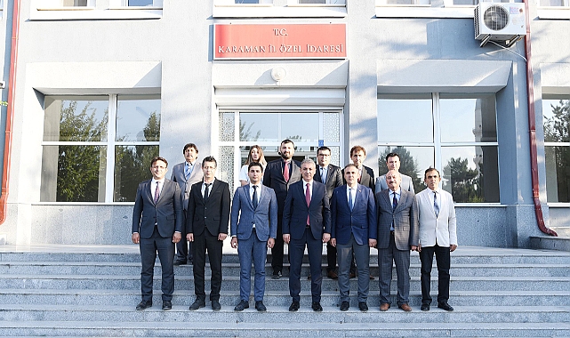 Vali Akkoyun Veda Ziyaretlerine Başladı
