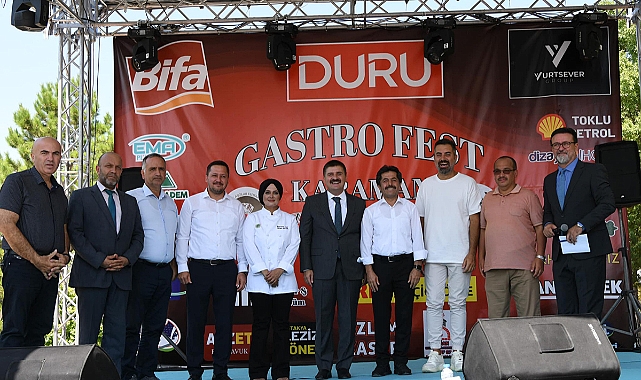 Vali H. Engin Sarıibrahim ‘Gastrofest Karaman’ın Açılışına Katıldı