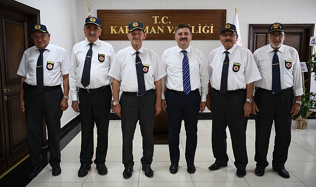 Vali Sarıibrahim'e Hayırlı Olsun Ziyaretleri Sürüyor