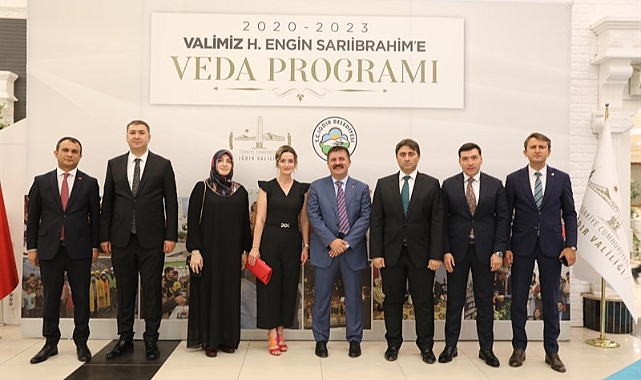 Yeni Vali Sarıibrahim Cuma Günü Görevine Başlıyor