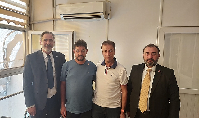 YRP Ermenek İlçe Başkanlığında Bayrak Değişimi