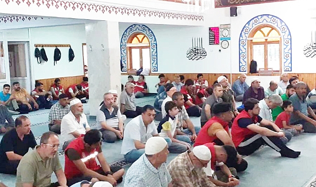 Zenbilli Ali Efendi Camisinde Sabah Namazı Buluşması Düzenlendi