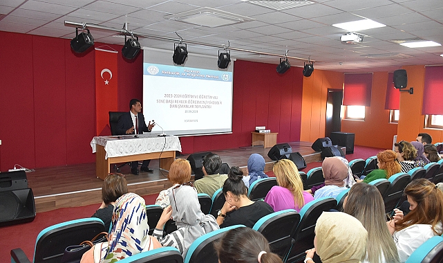 Çalışkan, Rehber Öğretmen/Psikolojik Danışmanlar İle Bir Araya Geldi