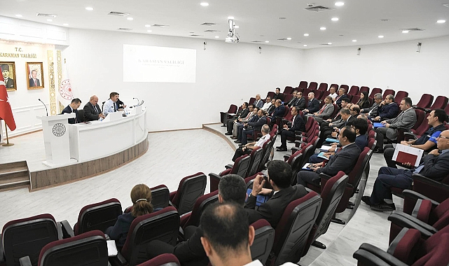 İl İdare Şube Başkanları Toplantısı Gerçekleştirildi