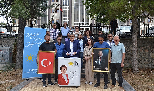 İYİ Parti: “Yasaklanan Andımız Tekrar Bütün Yurt Sathında Okutulmaya Başlanmalıdır”