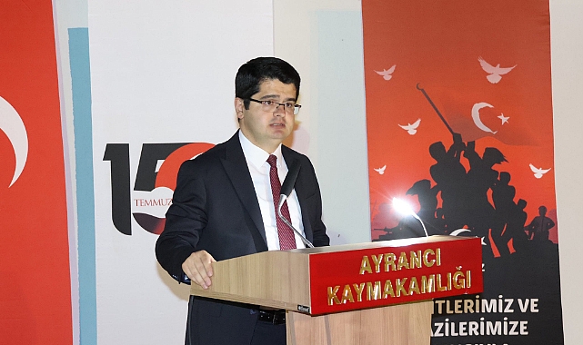 Kaymakam Eroğlu: Ayrancı'da Hafızamdan Hiç Silinmeyecek Anılar Biriktirdim