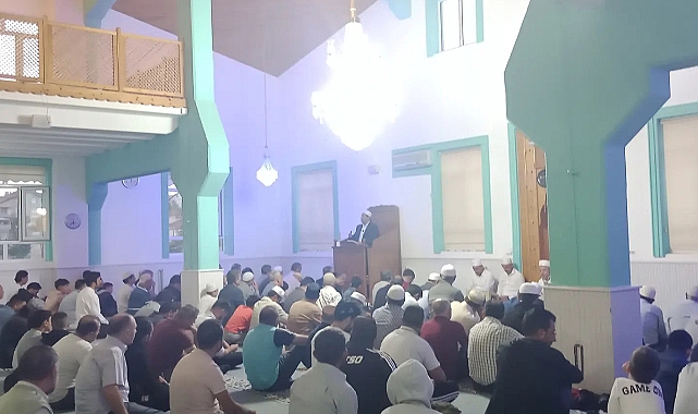 Sabah Namazı Buluşması İmam-I Rabbani Camisinde Gerçekleşti