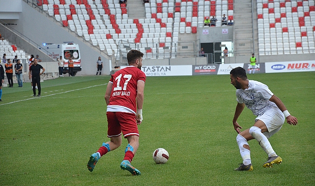 Sarıyer SK, Karaman FK Maçında Sportmenliğe Aykırı Hareketinden PFDK'ya Sevk Edildi