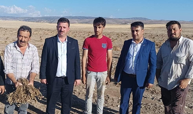 Selden Etkilenen Köylerde İncelemelerde Bulundular
