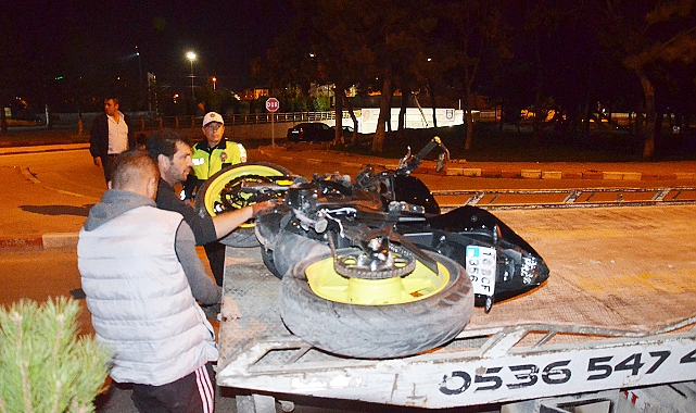 28 Yaşındaki Genç Motosiklet Kazasında Hayattan Kaybetti
