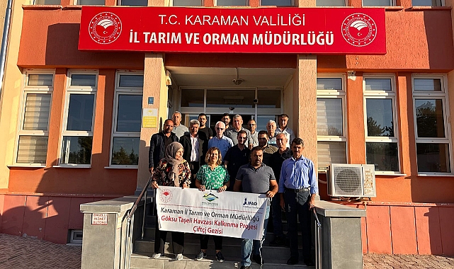 Arıcılar İçin Teknik Gezi Düzenlendi
