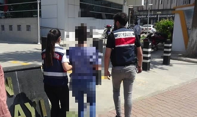 Cezaevi Kaçağı Kadın Jasat'tan Kaçamadı