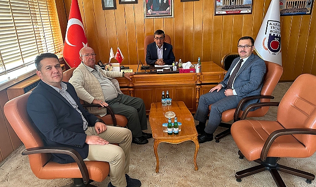 Fındık'tan Karaman Ticaret Borsasına Ziyaret