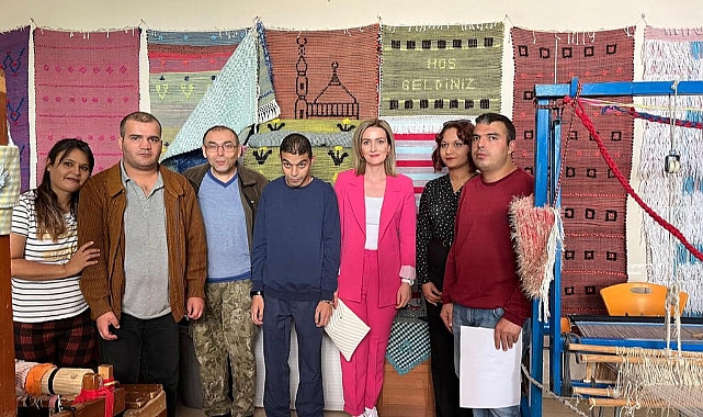 Hanımefendi Sarıibrahim'den Ermenek Ziyareti
