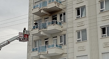 Karaman'da Bir Evde Yangında Maddi Hasar Oluştu