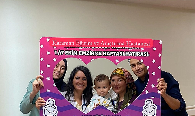 Karaman'da Emzirme Haftası Kutlandı