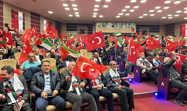 Karaman’da Kudüs Coşkusu
