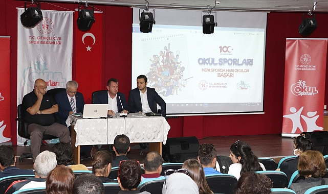 Karaman’da Okul Sporları Değerlendirme Toplantısı Yapıldı