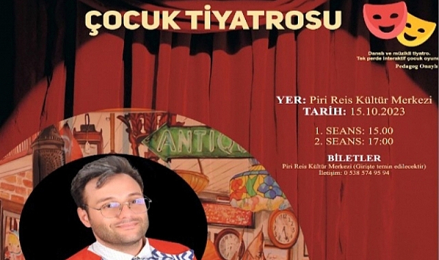 Karaman'da Oyuncak Atölyesi Çocuk Tiyatrosu Sahne Alacak