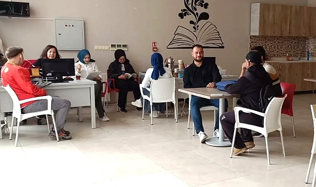 Karaman Gençlik Merkezi KMÜ Genç Ofise Öğrencilerden Yoğun İlgi